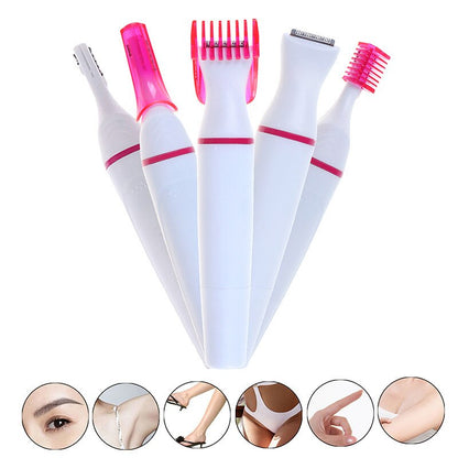 Easy 5-in-1 Hair Remover Kit