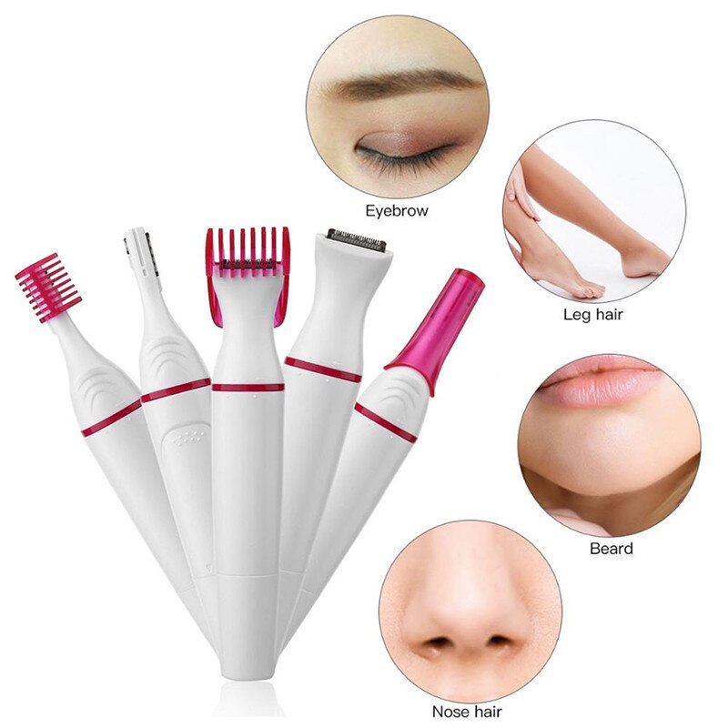 Easy 5-in-1 Hair Remover Kit