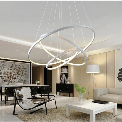 Circle Crystal Pendant Light - Befez