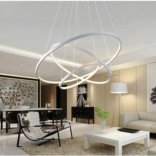 Circle Crystal Pendant Light - Befez