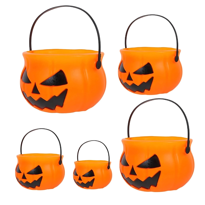 Colorful Halloween Bucket - Befez