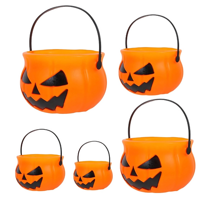 Colorful Halloween Bucket - Befez