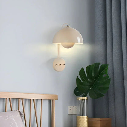 Warm Nordic Mushroom Table Lamp