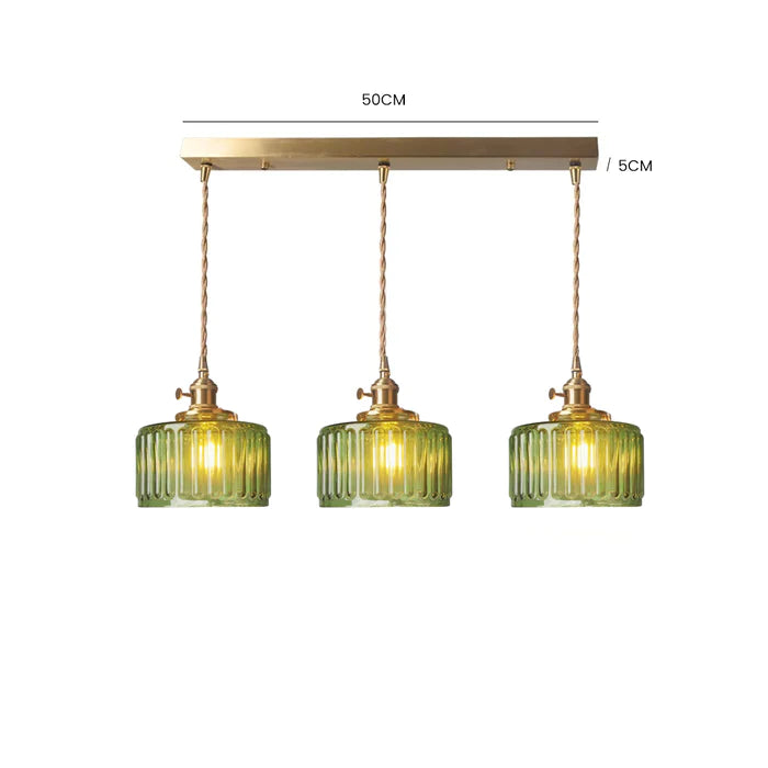 Classic Glass Pendant Lamp for Home Decor
