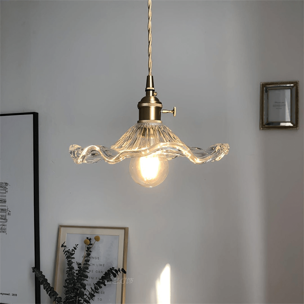 Beautiful Floral Table Lamp Befez