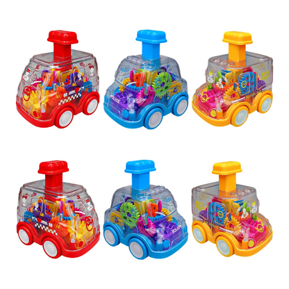 Fun Interactive Push Toy Car