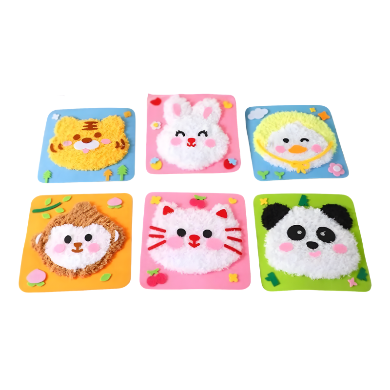 Colorful Fun Embroidery Kit - Befez