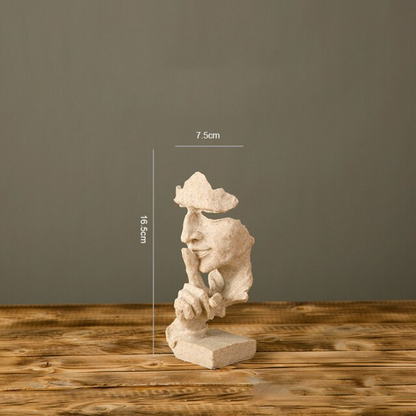 Unique Monkey Figurine Sculpture with Symbolic Meaning