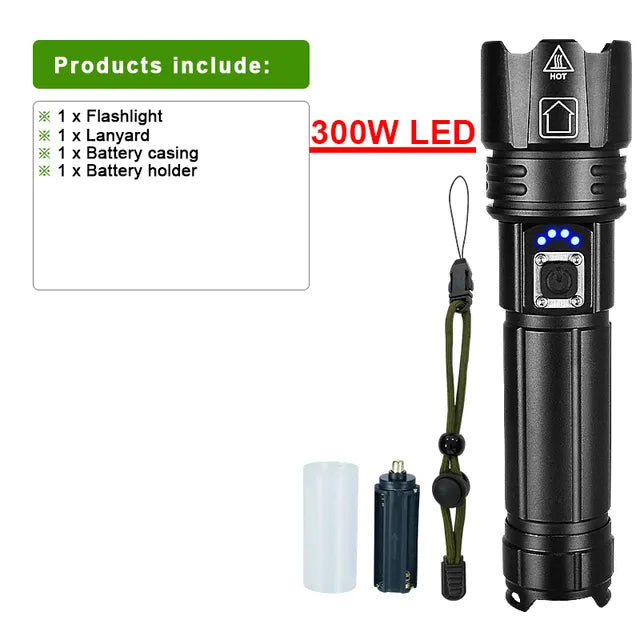 Bright Rechargeable LED Torch
