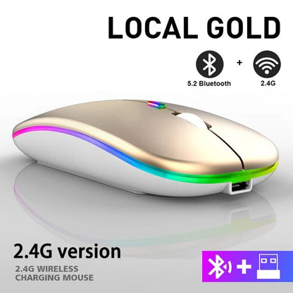 Befez Wireless Rechargeable Bluetooth Mouse