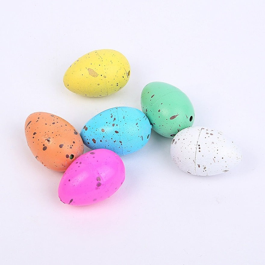 Colorful Dino Eggs Growing Toy Set