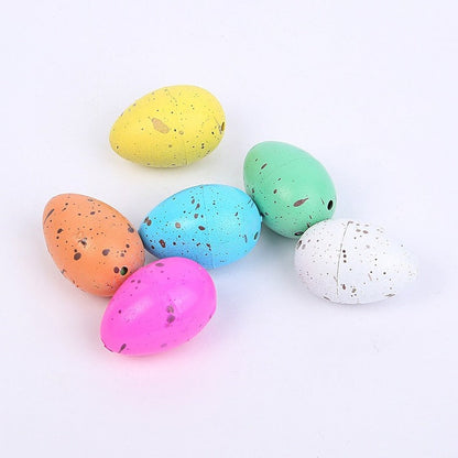 Colorful Dino Eggs Growing Toy Set