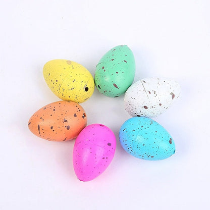 Colorful Dino Eggs Growing Toy Set