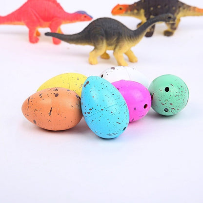 Colorful Dino Eggs Growing Toy Set