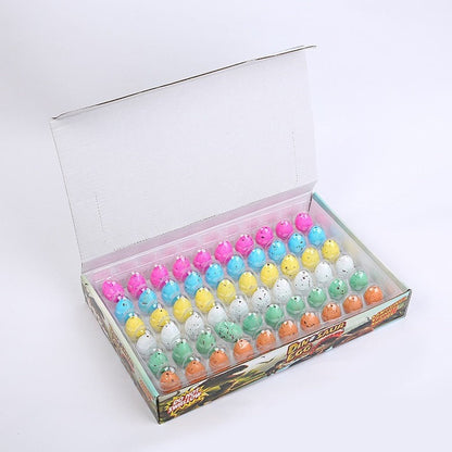 Colorful Dino Eggs Growing Toy Set