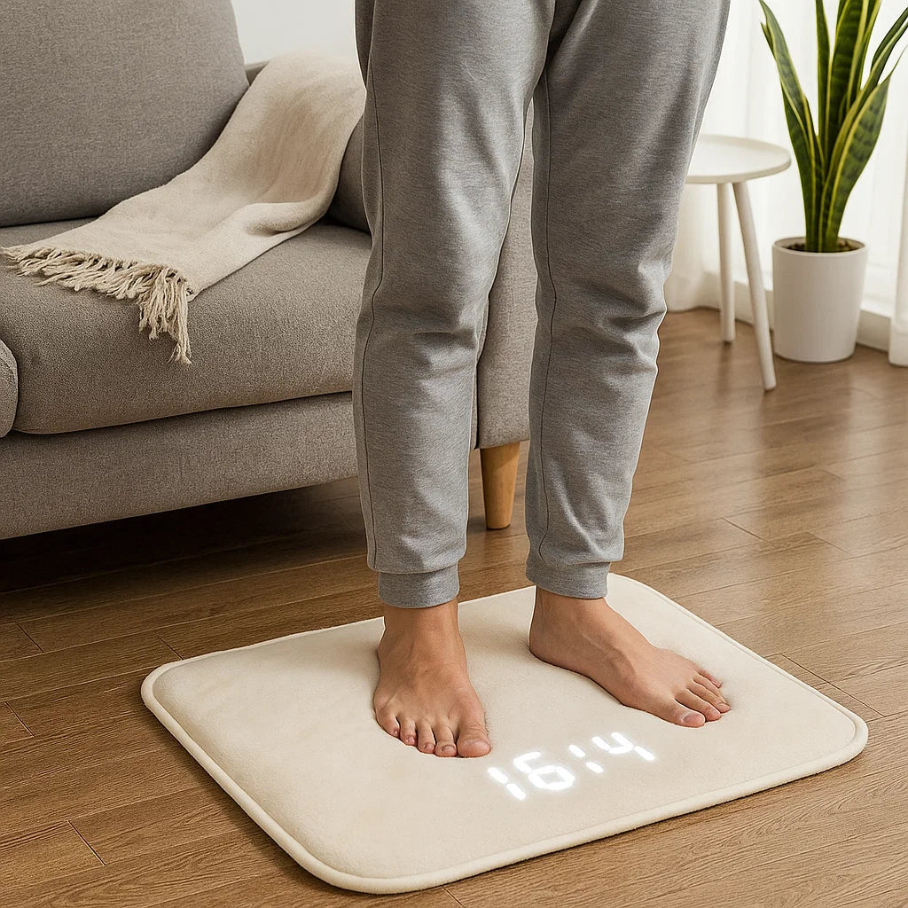 Intelligent Wi-Fi Door Mat Alarm Clock Rug - Befez