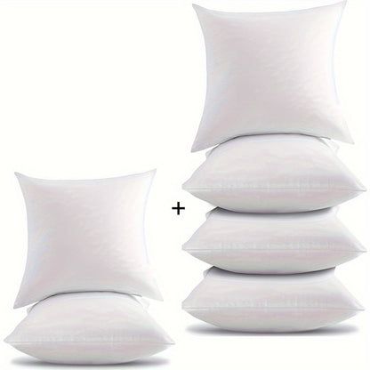 Soft Plush Polyester Pillow for Sleeping Comfort