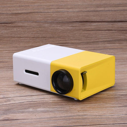 Compact 600lm Portable Mini Projector - Befez