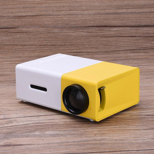 Compact 600lm Portable Mini Projector - Befez