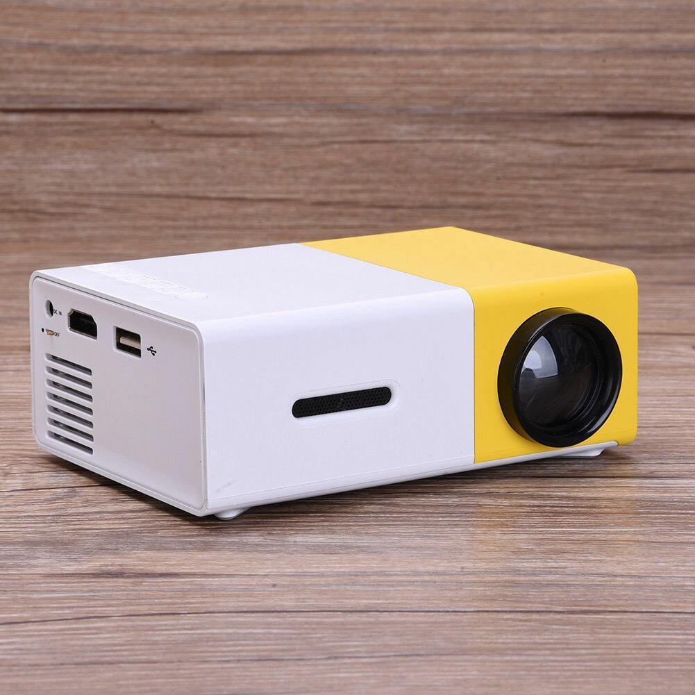 Compact 600lm Portable Mini Projector