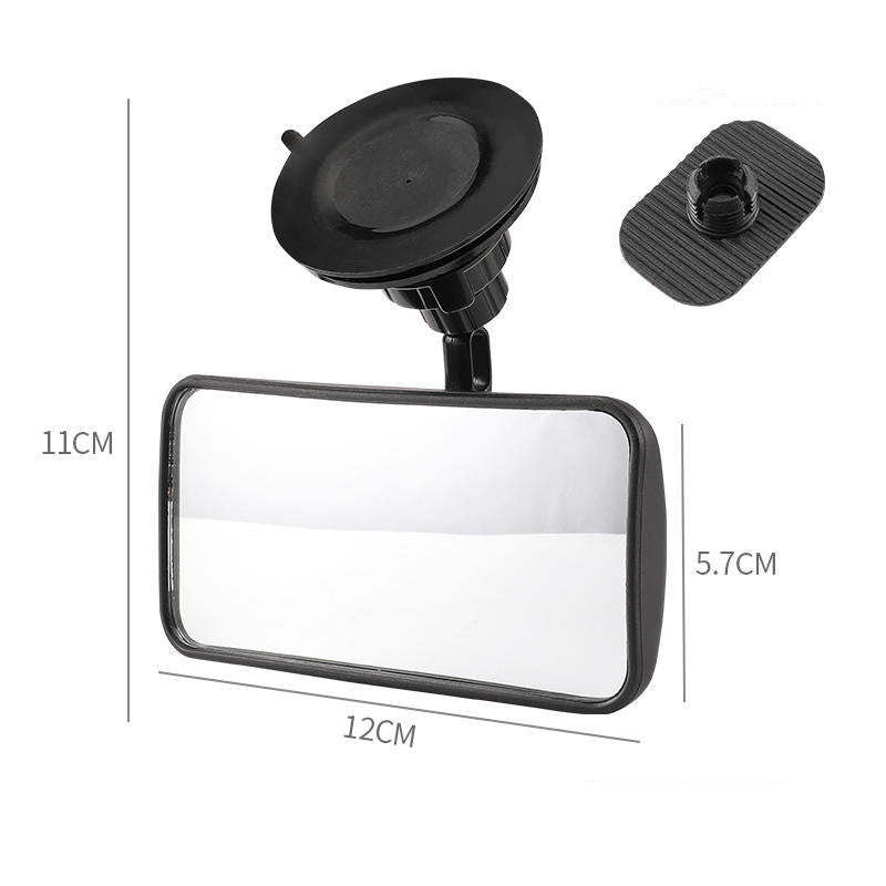 Befez | Large Car Rear View & Blind Spot Mirror