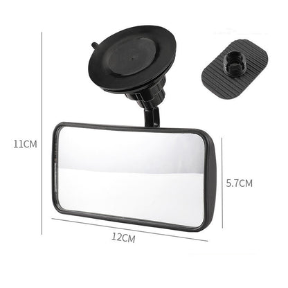 Befez | Large Car Rear View & Blind Spot Mirror