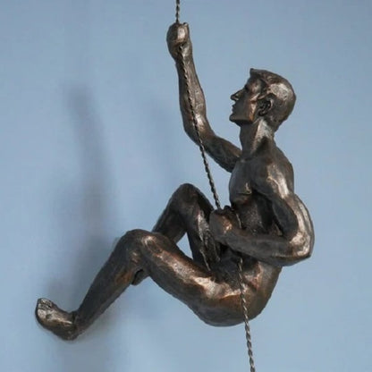 Strong Athlete Figure Statue