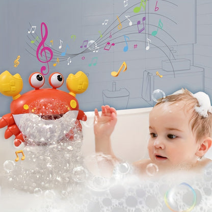 Fun Bubble Bath Crab Toy