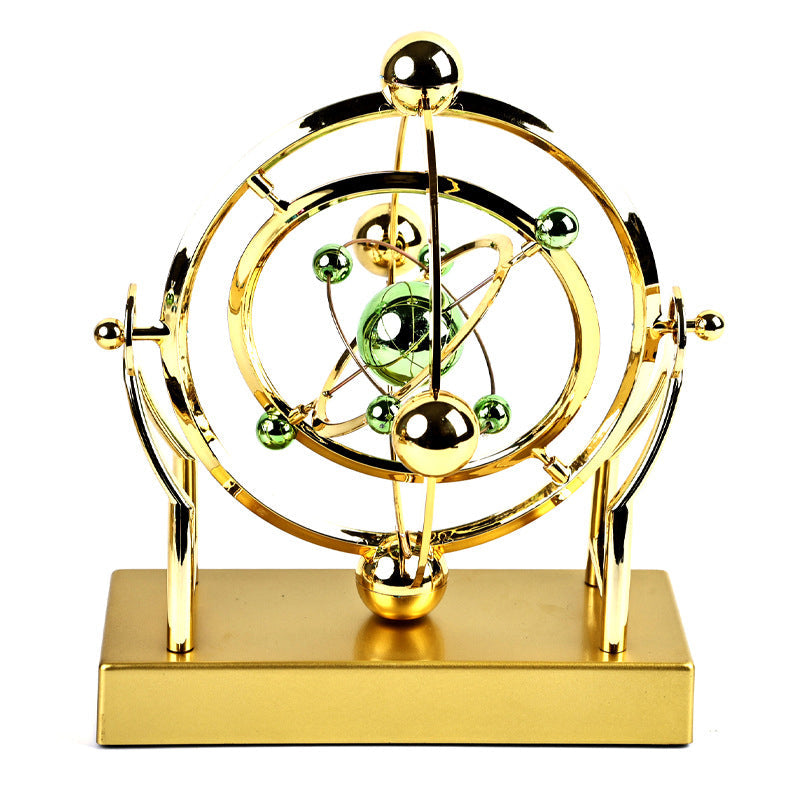 Sleek Modern Pendulum Clock