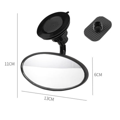 Befez | Large Car Rear View & Blind Spot Mirror