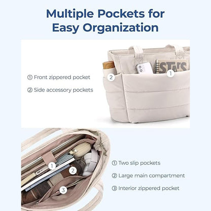 Practical Large Capacity Tote Bag