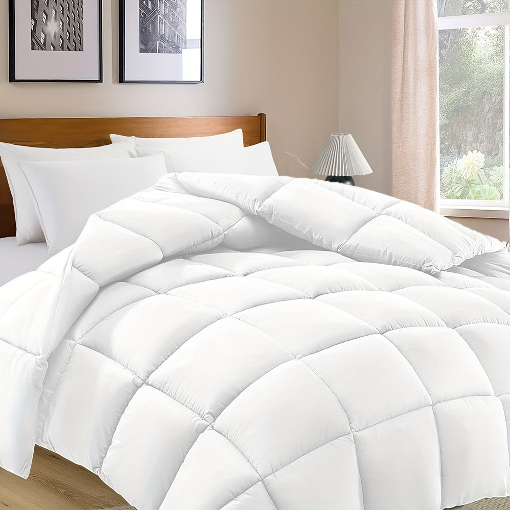 Premium Reversible Duvet with Soft Microfiber Fill