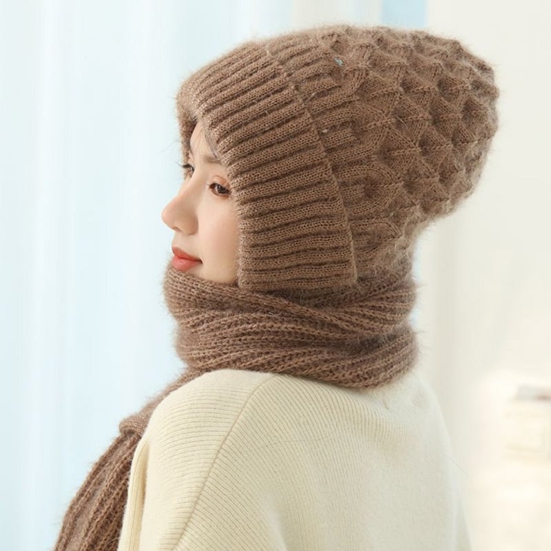 Warm Beanie Hat for Winter