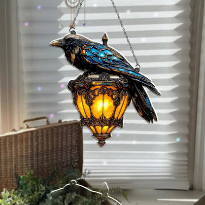 Mystic Dark Flame Table Lamp