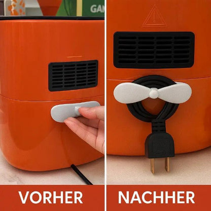 Cable Organizer Box with Auto Wire Manager
