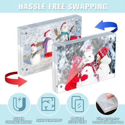 Stylish Acrylic Picture Frame for Home Decor