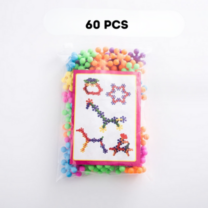 Colorful Magical Building Snow Blocks - Befez