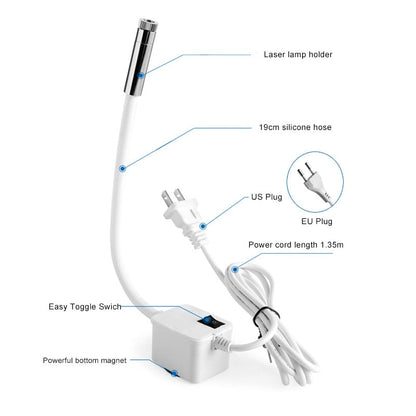 Precise Laser Sewing Guide Tool