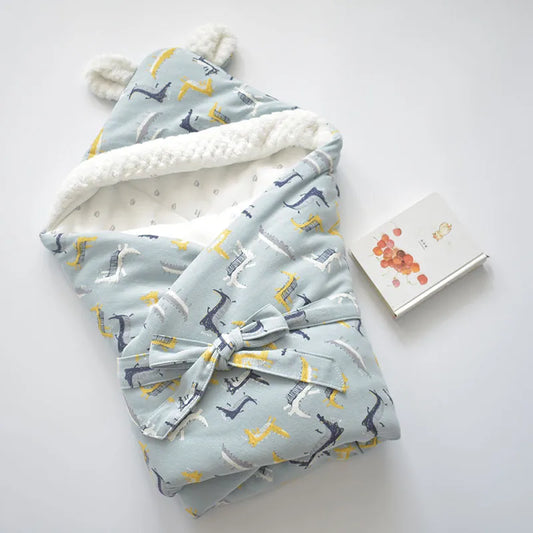 Soft Baby Sleeper Blanket with Hood - Befez