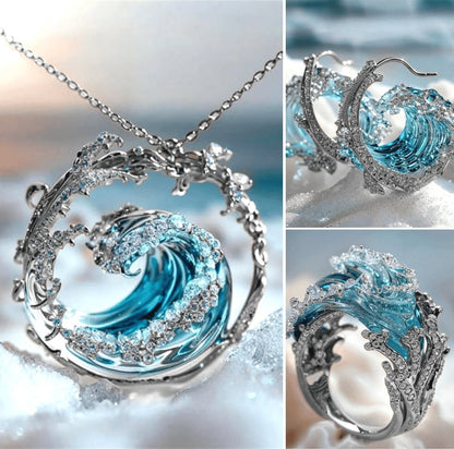Classic Nautical Gold Silver Necklace