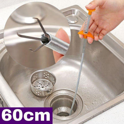 Drain Cleaning Sewer Hook Tool - Befez