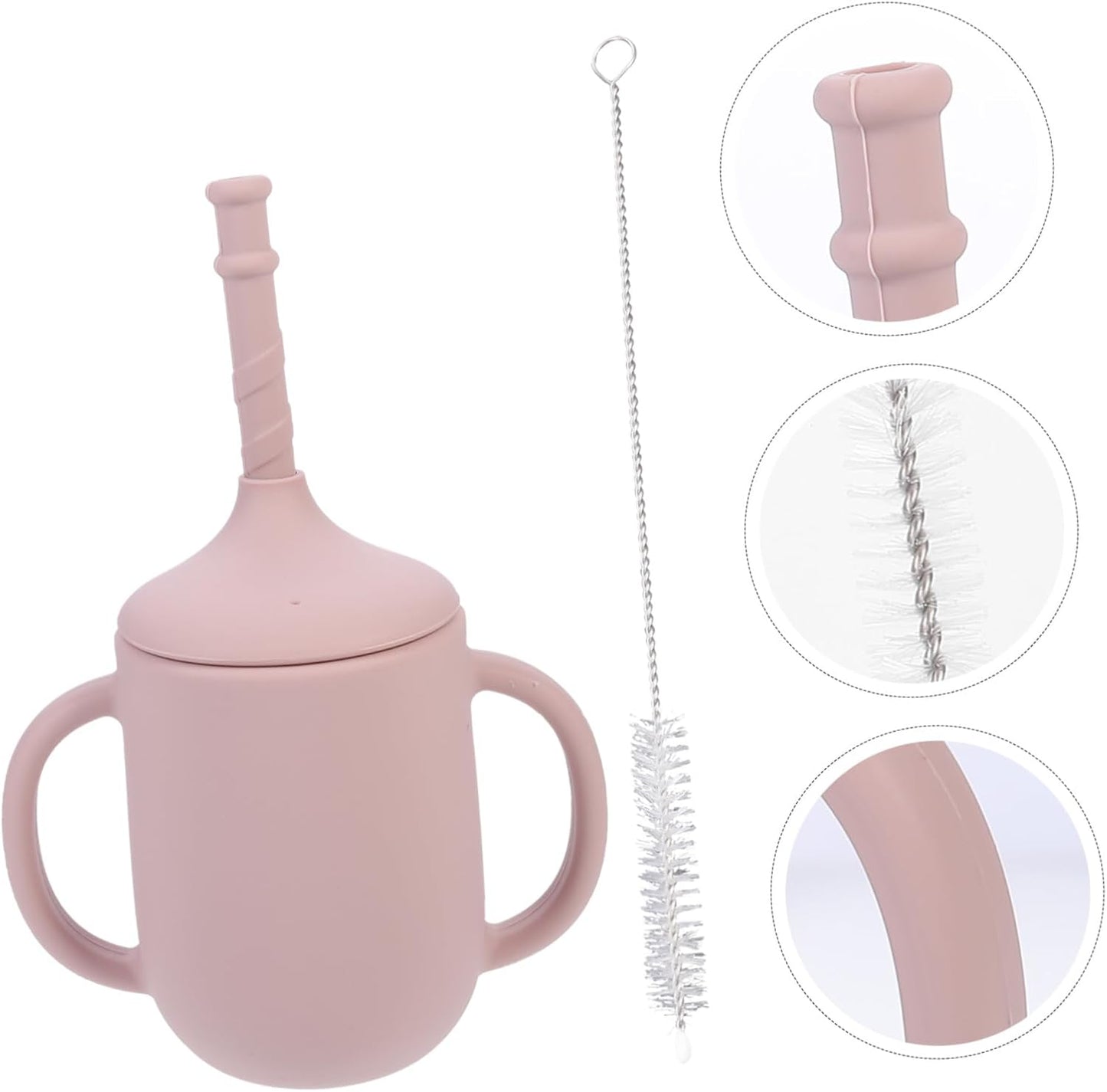 Befez | Soft Spout Sippy Cup for Toddlers - Spill Proof Training Cup