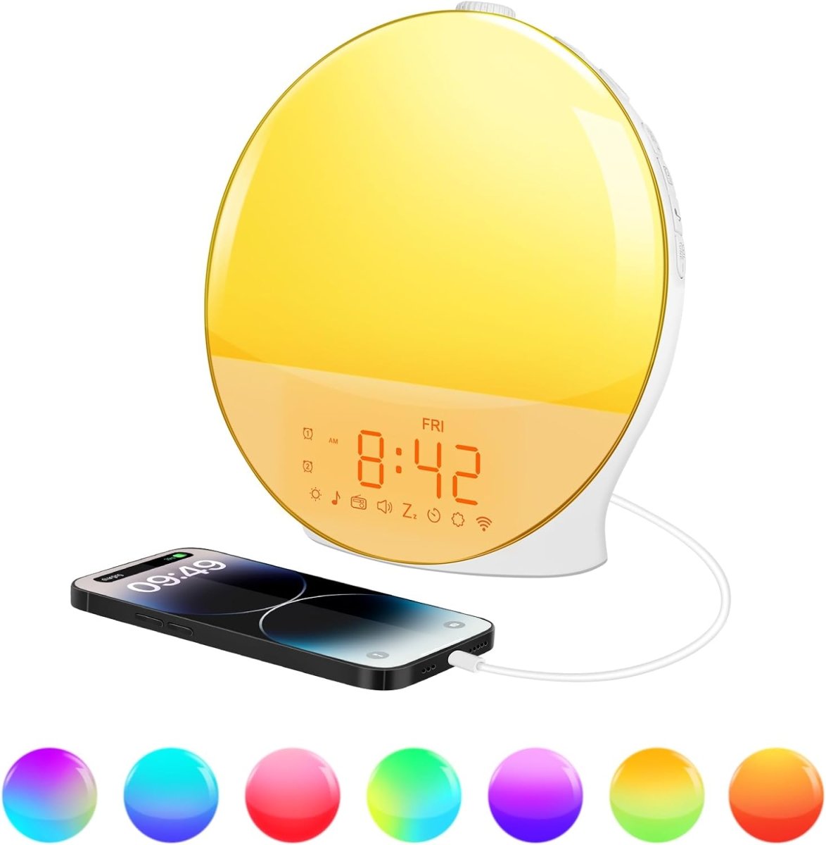 Smart Sunrise Alarm Clock - Befez