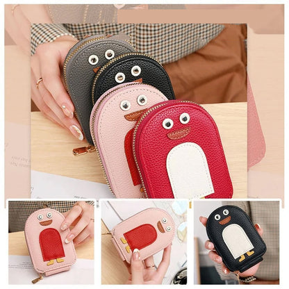 Convenient Clip On Card Holder