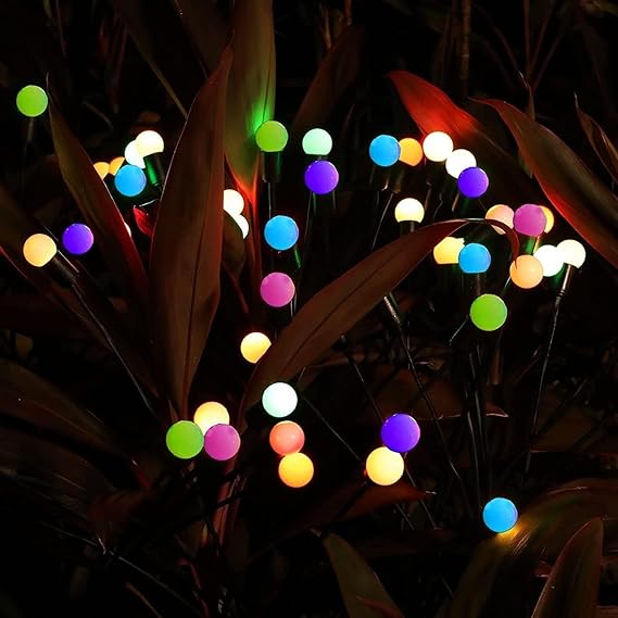 Outdoor Solar String Fairy Lights