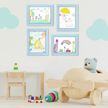 Fun Kids Art Magnetic Picture Frame