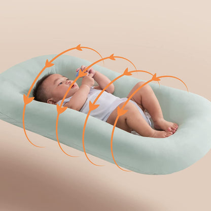 Soft Baby Bed Portable Sleeping Pad Washable Mattress