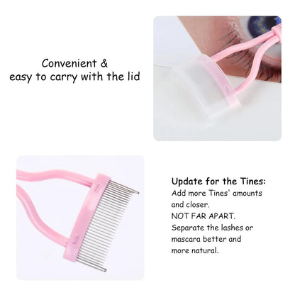 Professional Eyelash Comb and Separator Tool