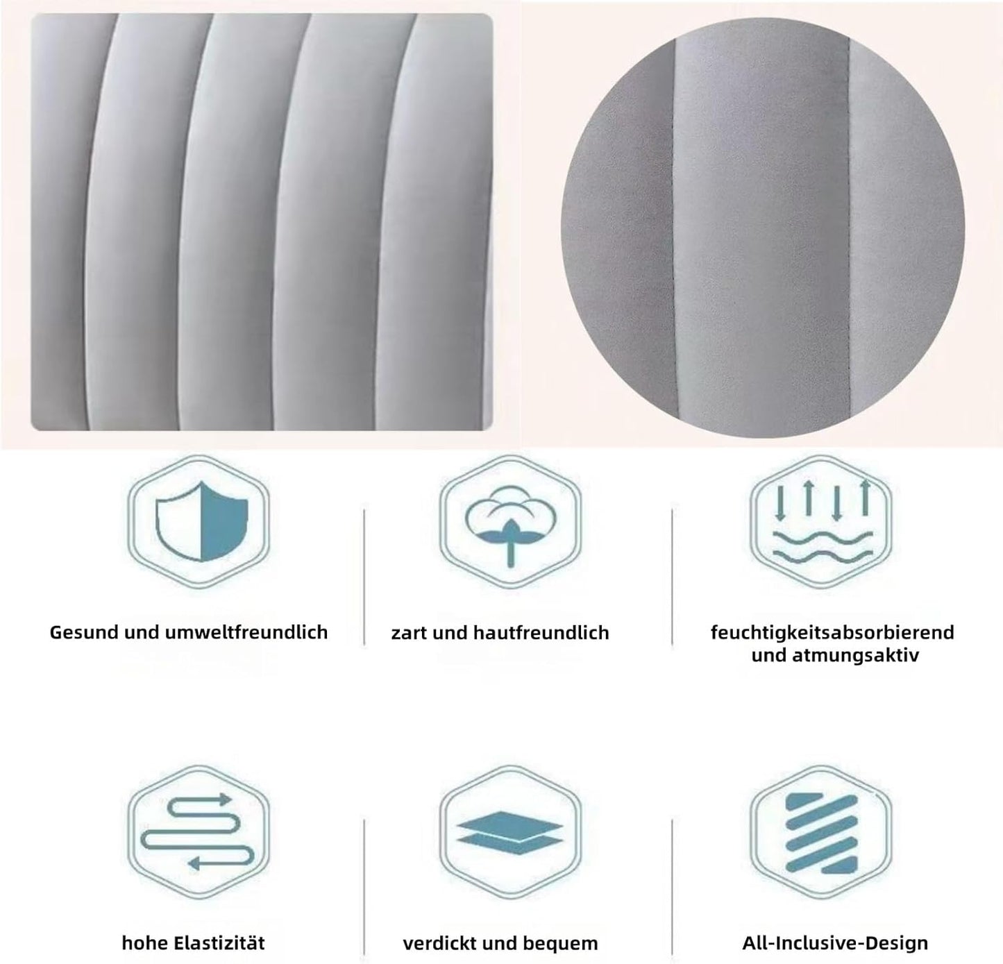 Stylish Headboard with Durable Protection