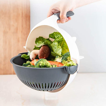 Easy 9-in-1 Kitchen Food Chopper and Slicer